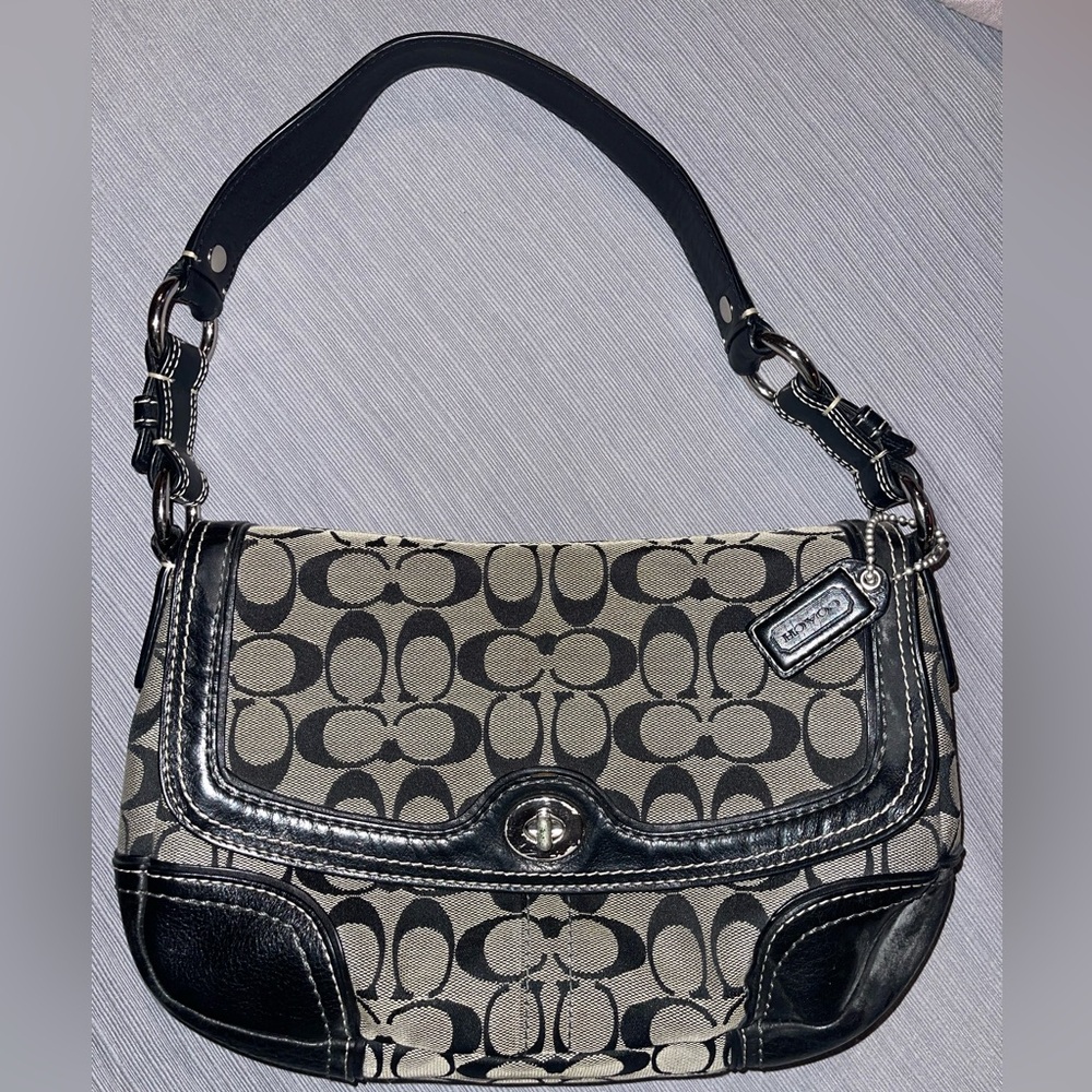 Vintage Coach Chelsea Signature Handbag